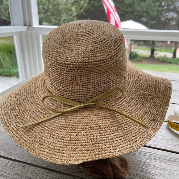 Scala Dorfman Pacific Tan Wide-Brim Hat - Picture 4 of 6